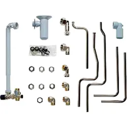 Vaillant Speicher-Verrohrungssatz bis 120 l Aufputz