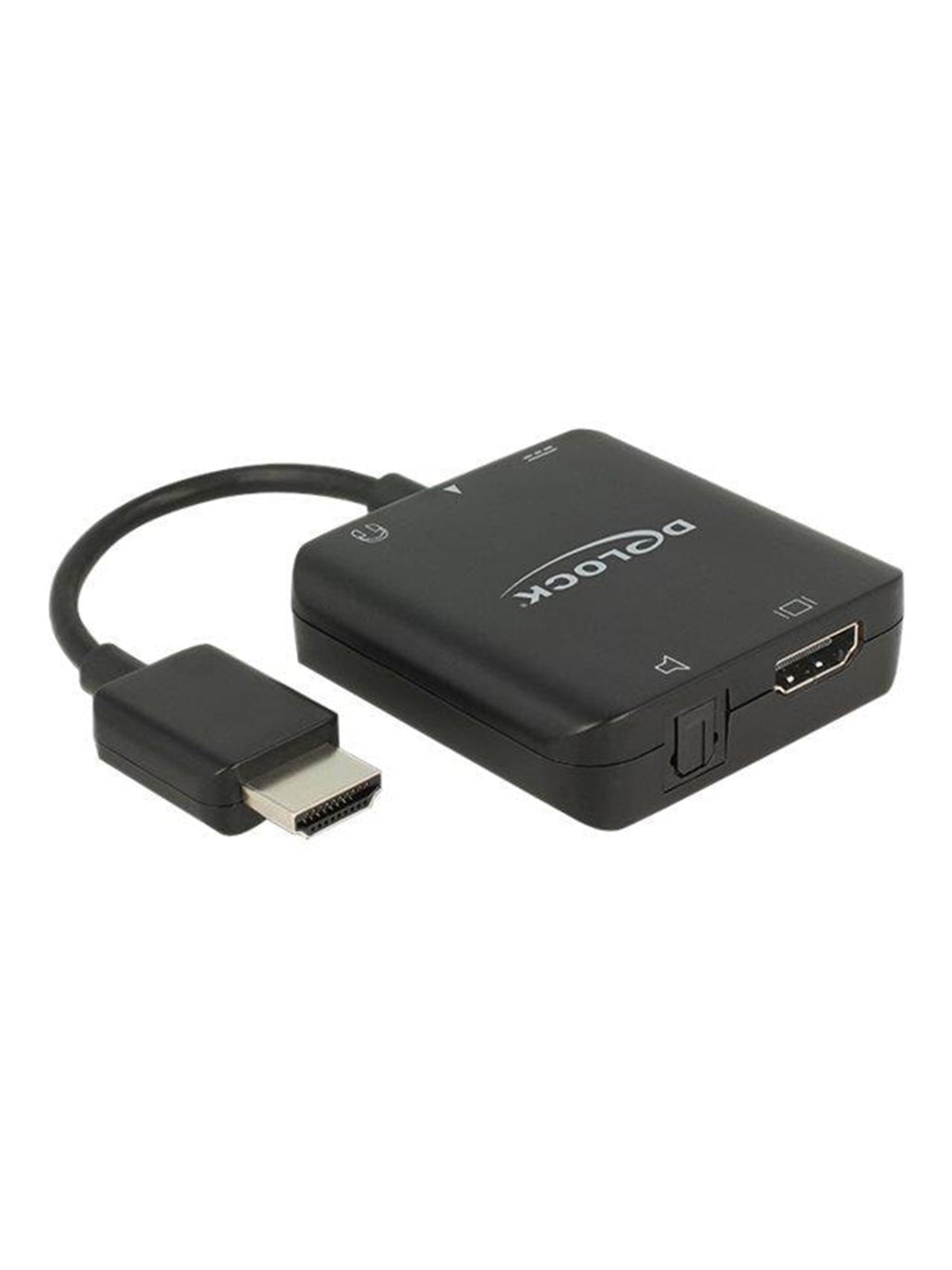 DeLOCK 4K compact - HDMI audio signal extractor