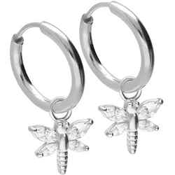 Chirurgenstahl Ohrclicker Creolen LIBELLE