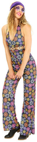 Jumpsuit "Retro-Flower"