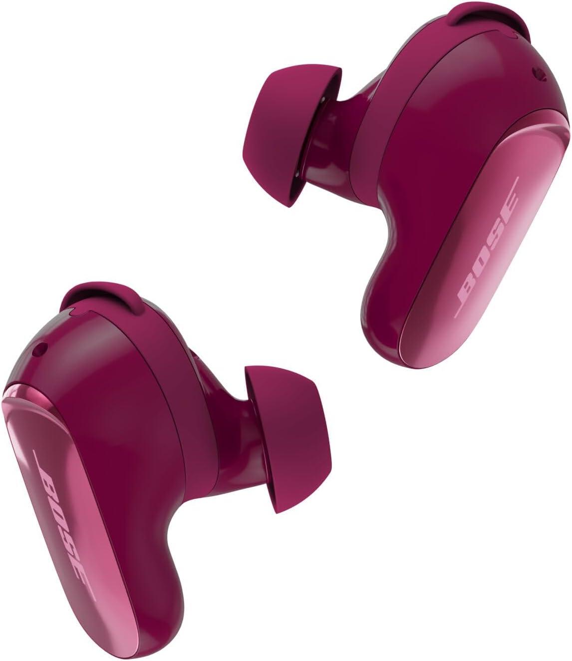 Neu QuietComfort Ultra Bluetooth-Earbuds (2. Gen.), Noise-Cancelling-Earbuds, bis zu 6 Std. Akkulaufzeit, Schutzart IPX4, 360-Grad-Sound, tiefer Bass