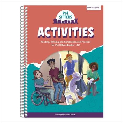 Phonic Books Pet Sitters Activities, Taschenbuch von Phonic Books, Dorling Kindersley, 978-0-241-68805-2