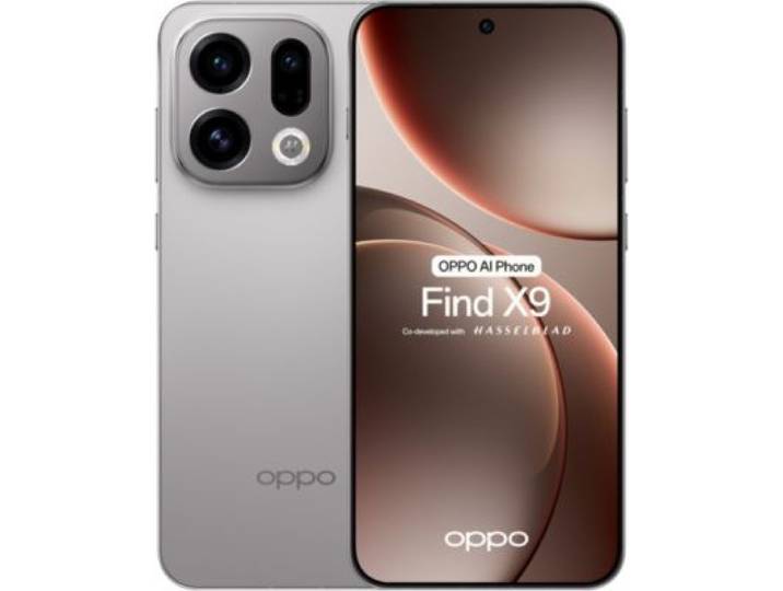 Oppo - Smartphone Find X9 512go Titanium Grey