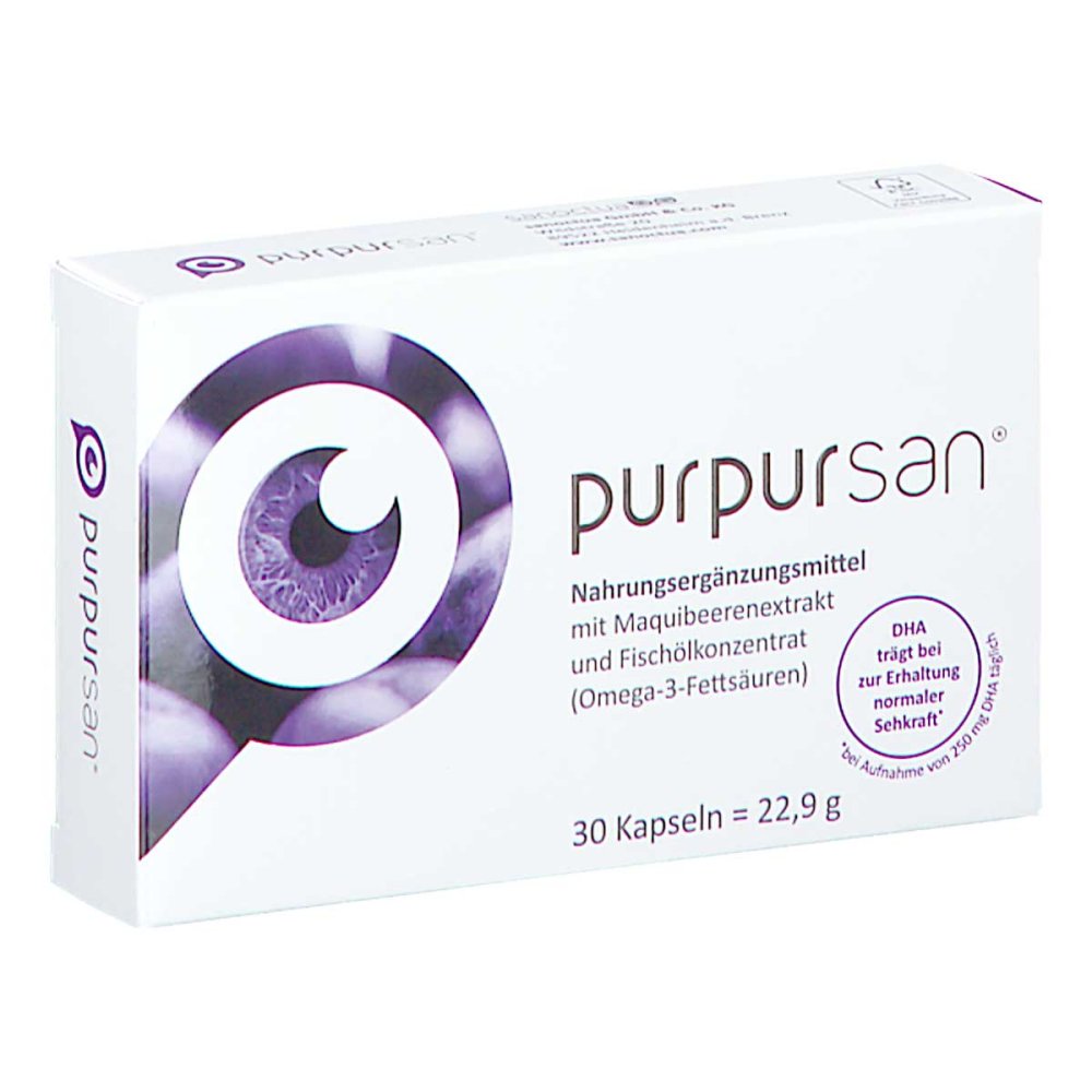 sanoctua GmbH & Co. KG Purpursan Weichkapseln 15785515