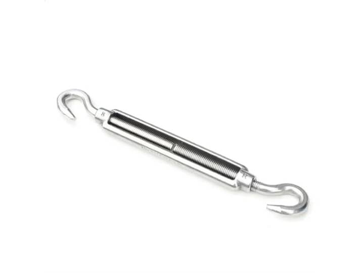 Edelstahl-Spanner, 5PCs Edelstahl Spannschloss Anpassung Haken Ring Schraube Draht(Cc Type,M4)