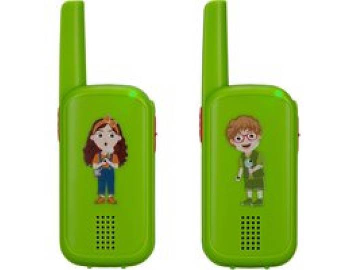 BRESSER Lot de 2 talkies-walkies enfant (Vert)