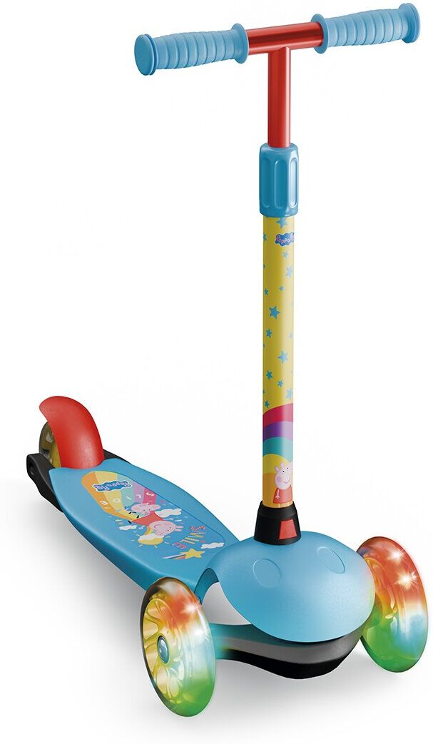 Deqube Patinete 3 ruedas Peppa Pig .