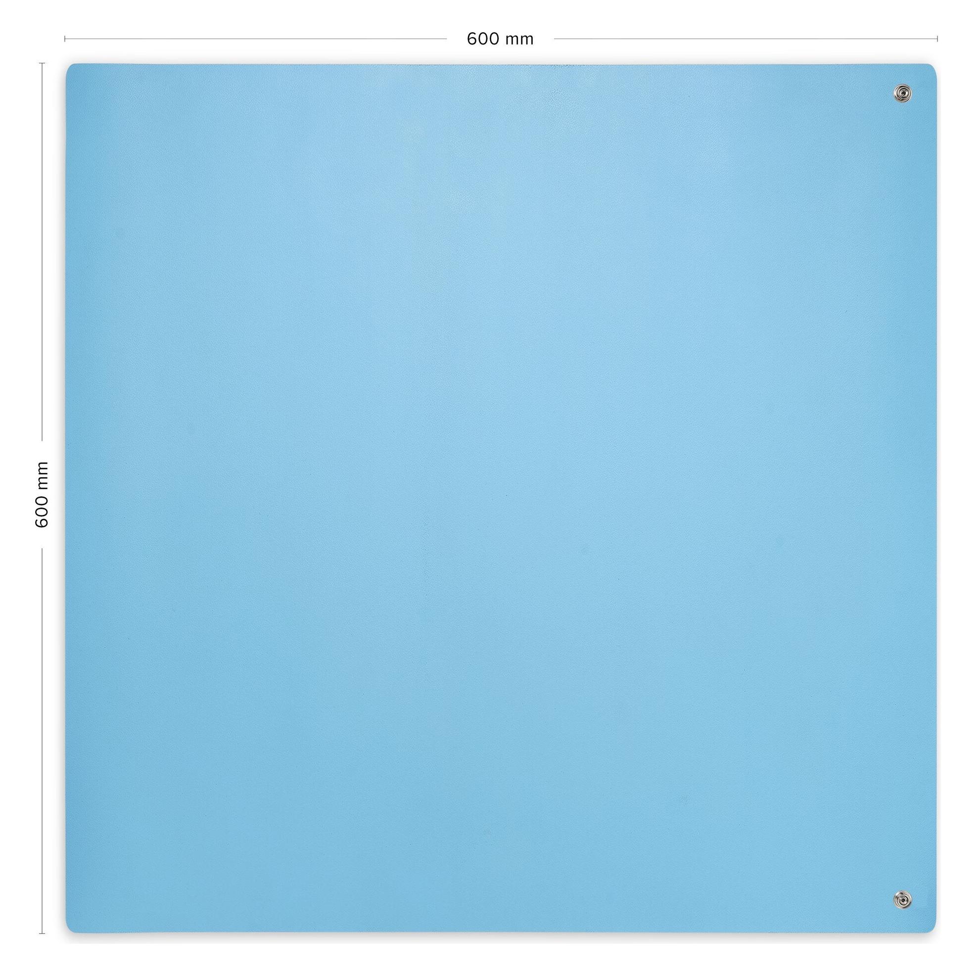 Safeguard ESD-Tischmatten Set S ProPlus, blau, 600 x 600 mm, 6-teilig, inkl. Erdungspunkt (Statikschutz) (SG-TMS-BL-GL-S PROPLUS 2DK-600X600X2)