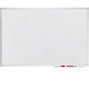Franken Whiteboard SC3212 X-tra!Line, 45 x 60 cm, emailliert, mit Aluminiumrahmen