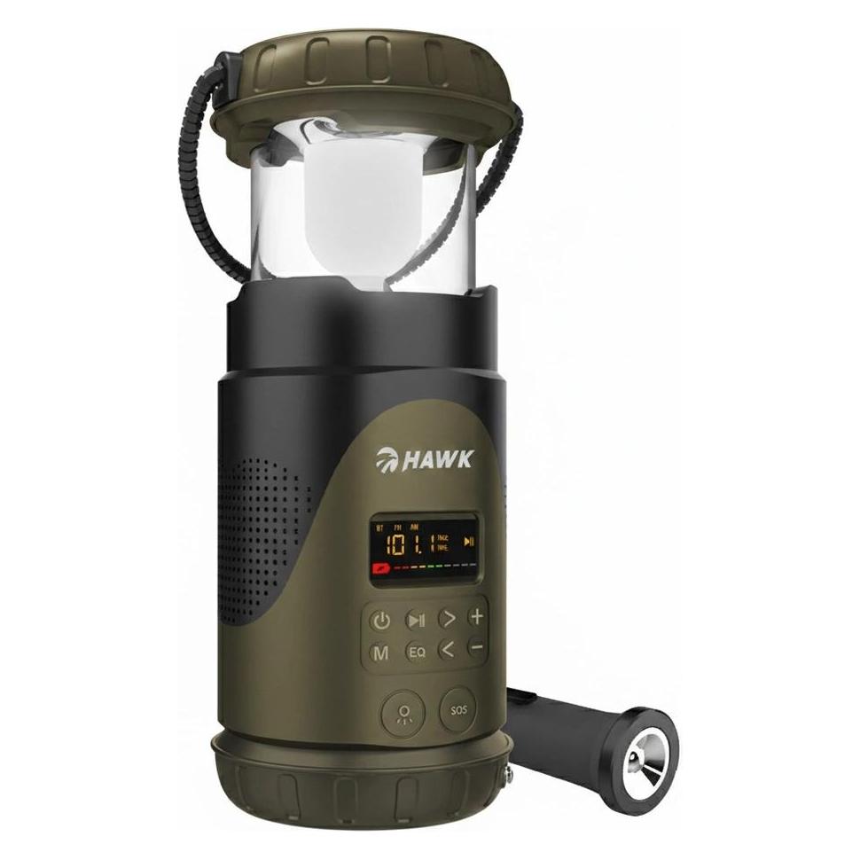Manta - Expedition R30 Portable solar lamp (HWRDI430GN)