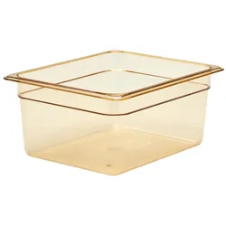 Cambro 26HP150 - H-PAN®  Hitzebeständige Gastronorm GN-Behälter GN1/2-150,  Bernstein