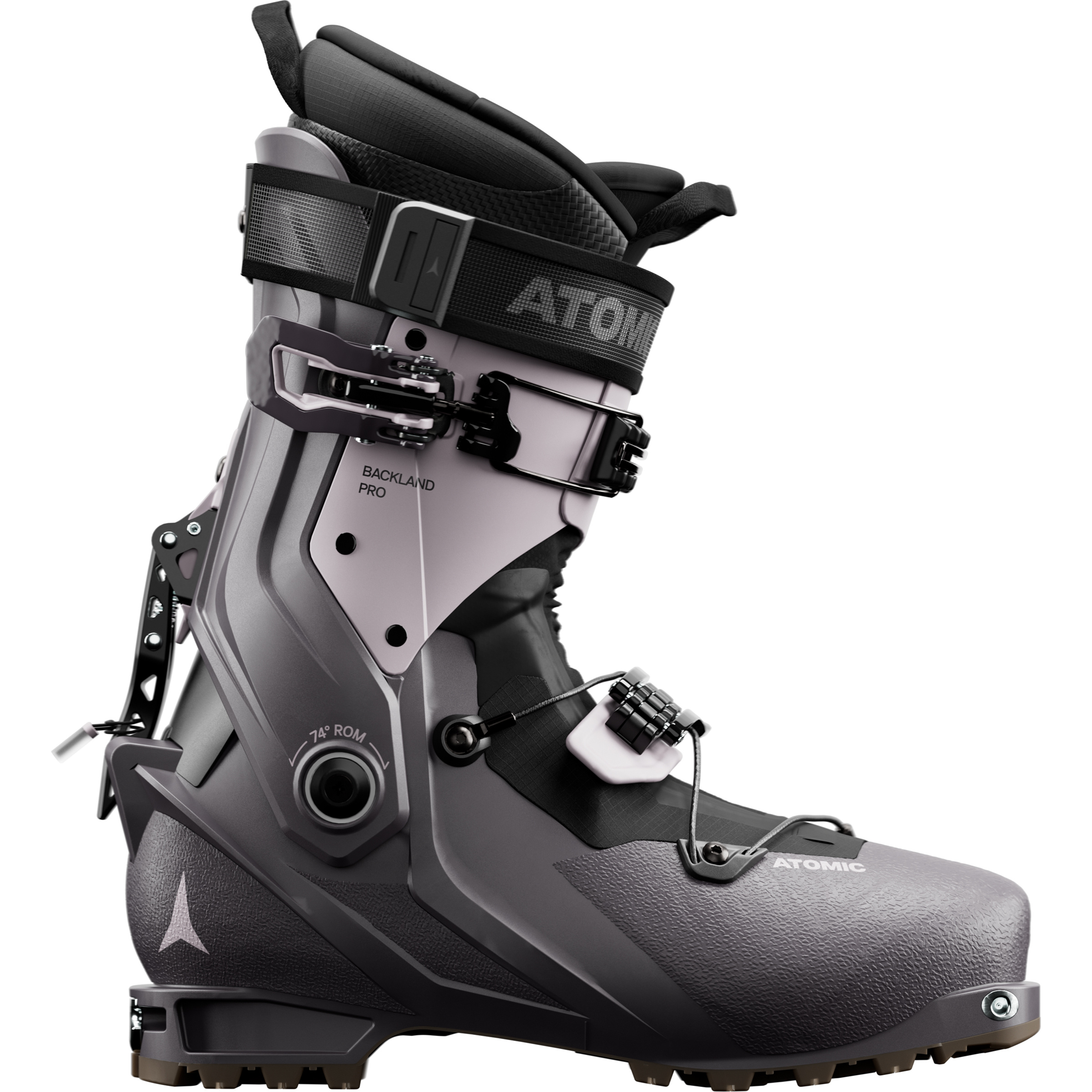 Atomic Backland Pro Tourenskischuhe Damen Schuh grau Größe 37.5 Skifahren | Skihochtour