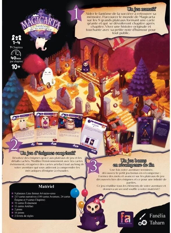 Magicarta - Le fantôme de la sorcière