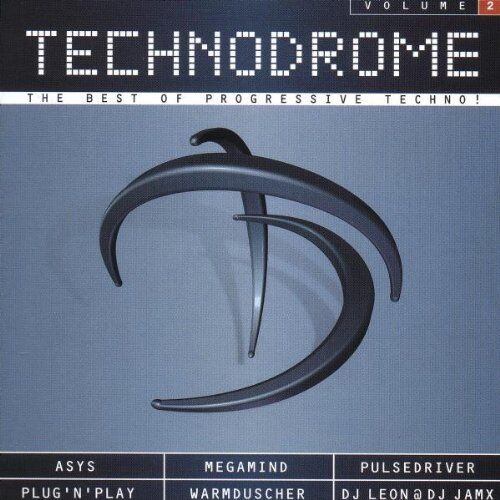 Various - Technodrome Vol.2 - Preis vom 09.10.2026 07:28:09 h