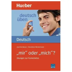 mir' oder 'mich'?, Sprachbücher von Joachim Busse
