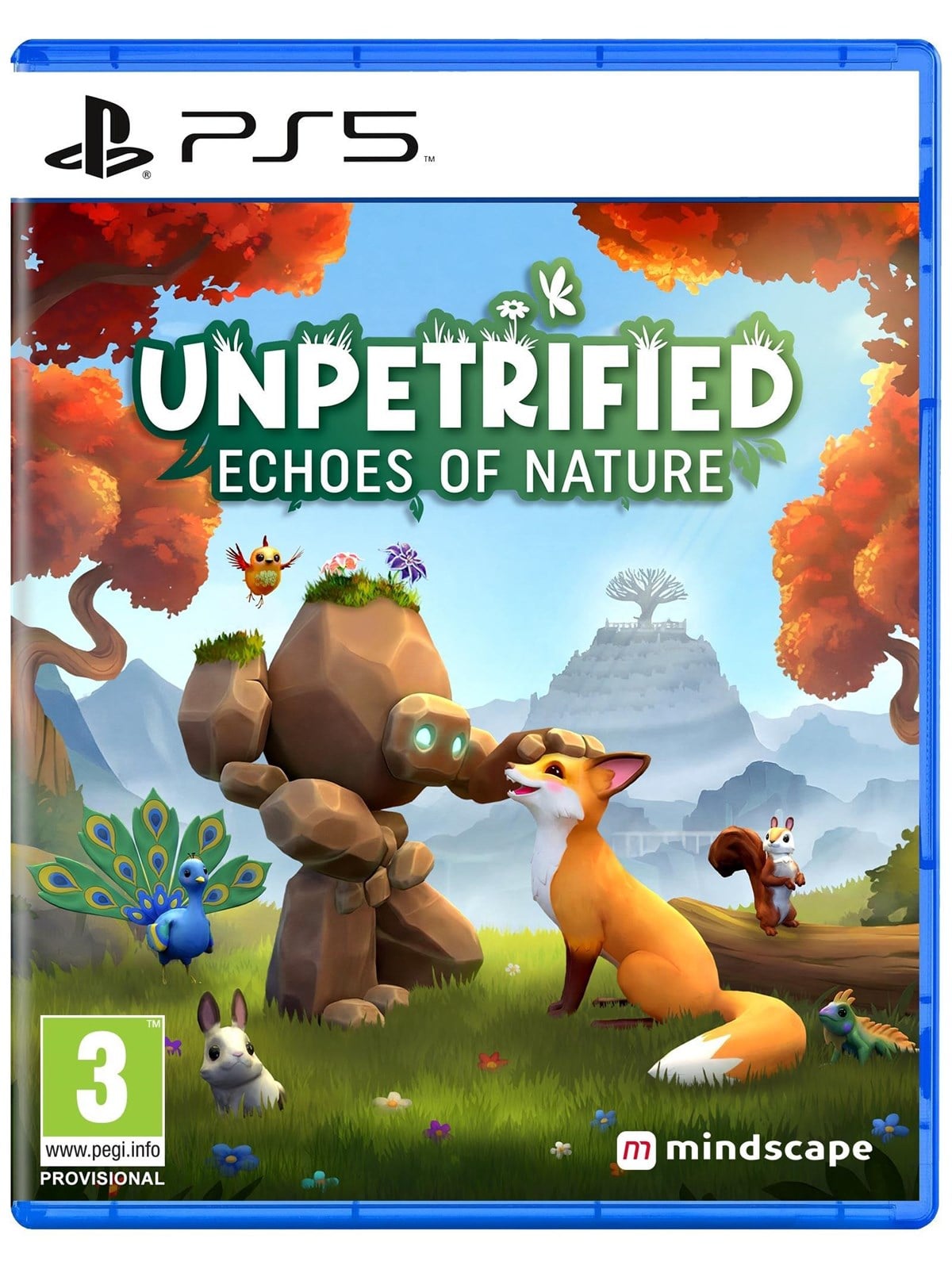 Unpetrified: Echoes of Nature - Sony PlayStation 5 - Abenteuer - PEGI 3