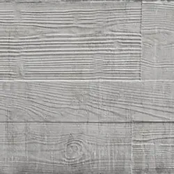 Beckers Betonzaun Standard Motiv Timber grau Holzoptik