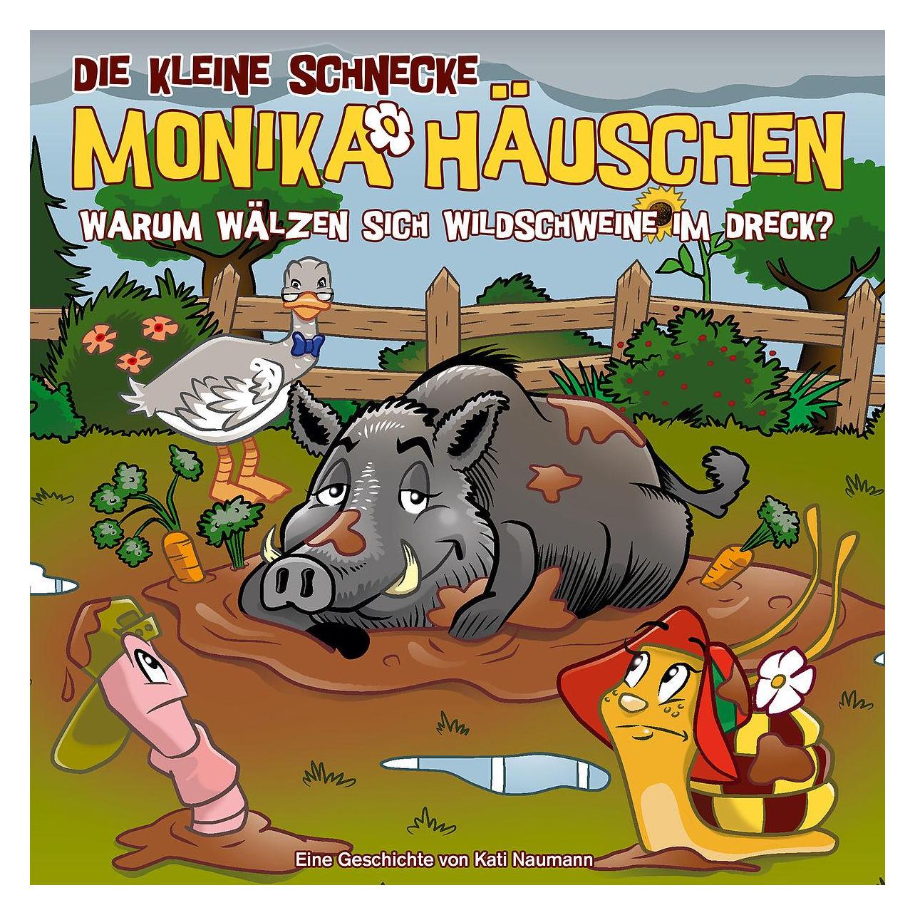 Karussell Monika Häuschen 66 - Warum wälzen sich Wildschweine (Deutsch) (451936-3)