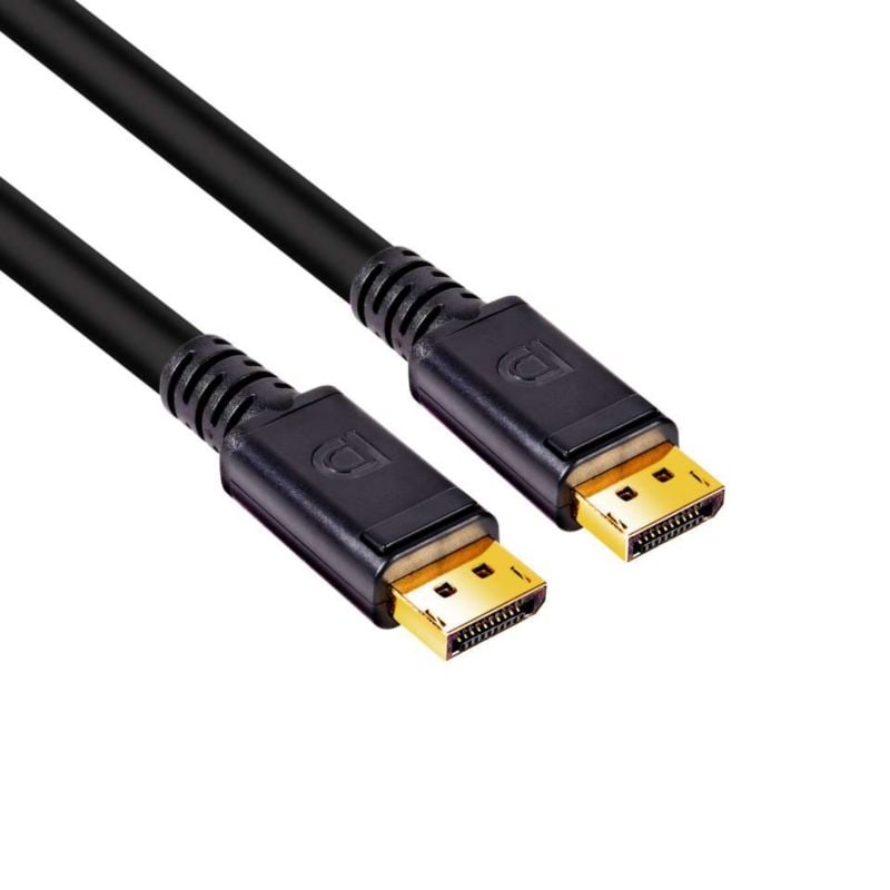Club3D Club 3D DisplayPort 1.4 Kabel 4m DP zu DP HBR3 8K60Hz Vesa St./St. schwarz CAC-1069B