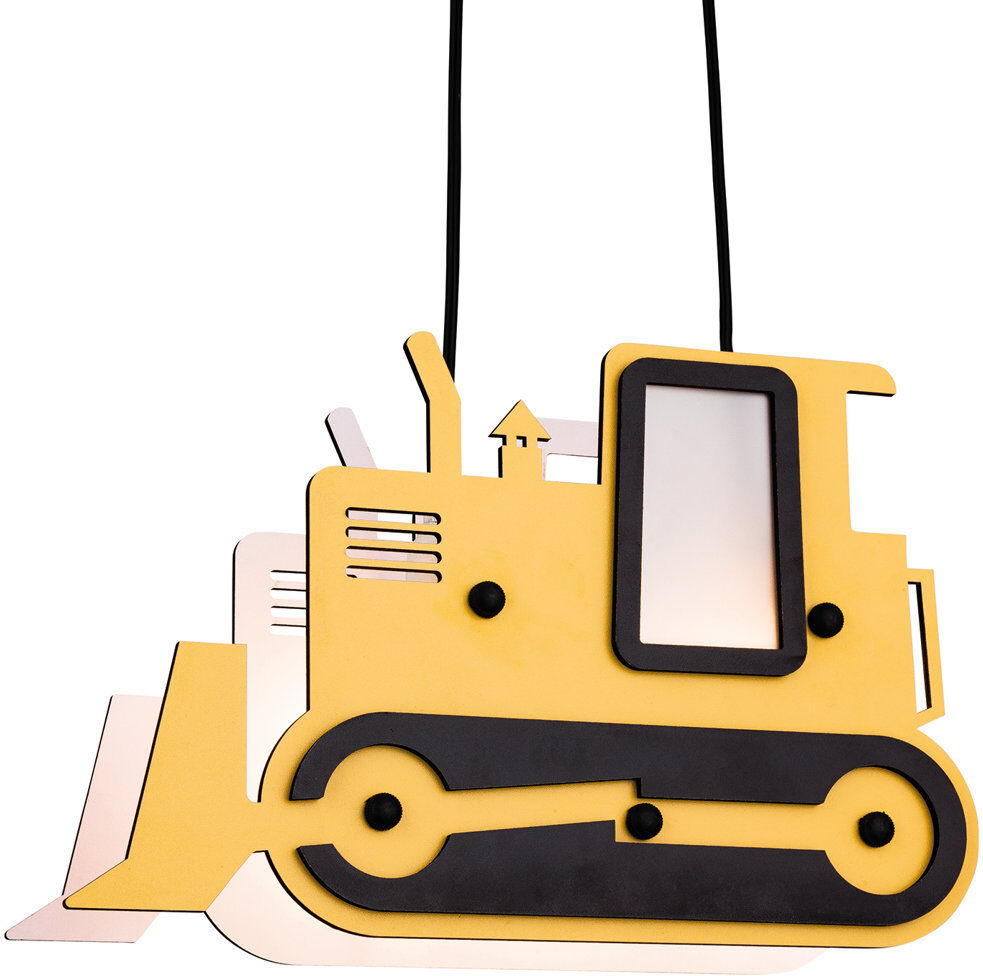 Firstlight Children's Pendants 2 - Light Yellow/White/Black Unique/Statement Pendant Yellow/White/Black 23cm H X 34cm W X 11cm D