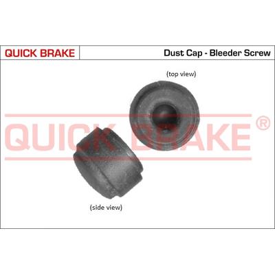 QUICK BRAKE Verschluss-/Schutzkappe 0125 für Mercedes Porsche KIA