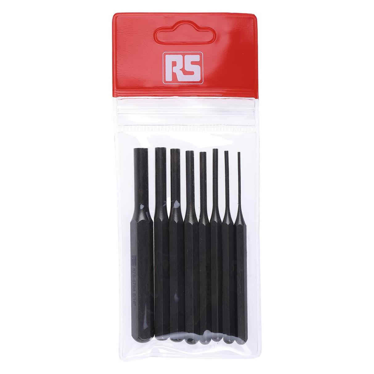RS PRO 8pcs parallel pin punch set (8754764)