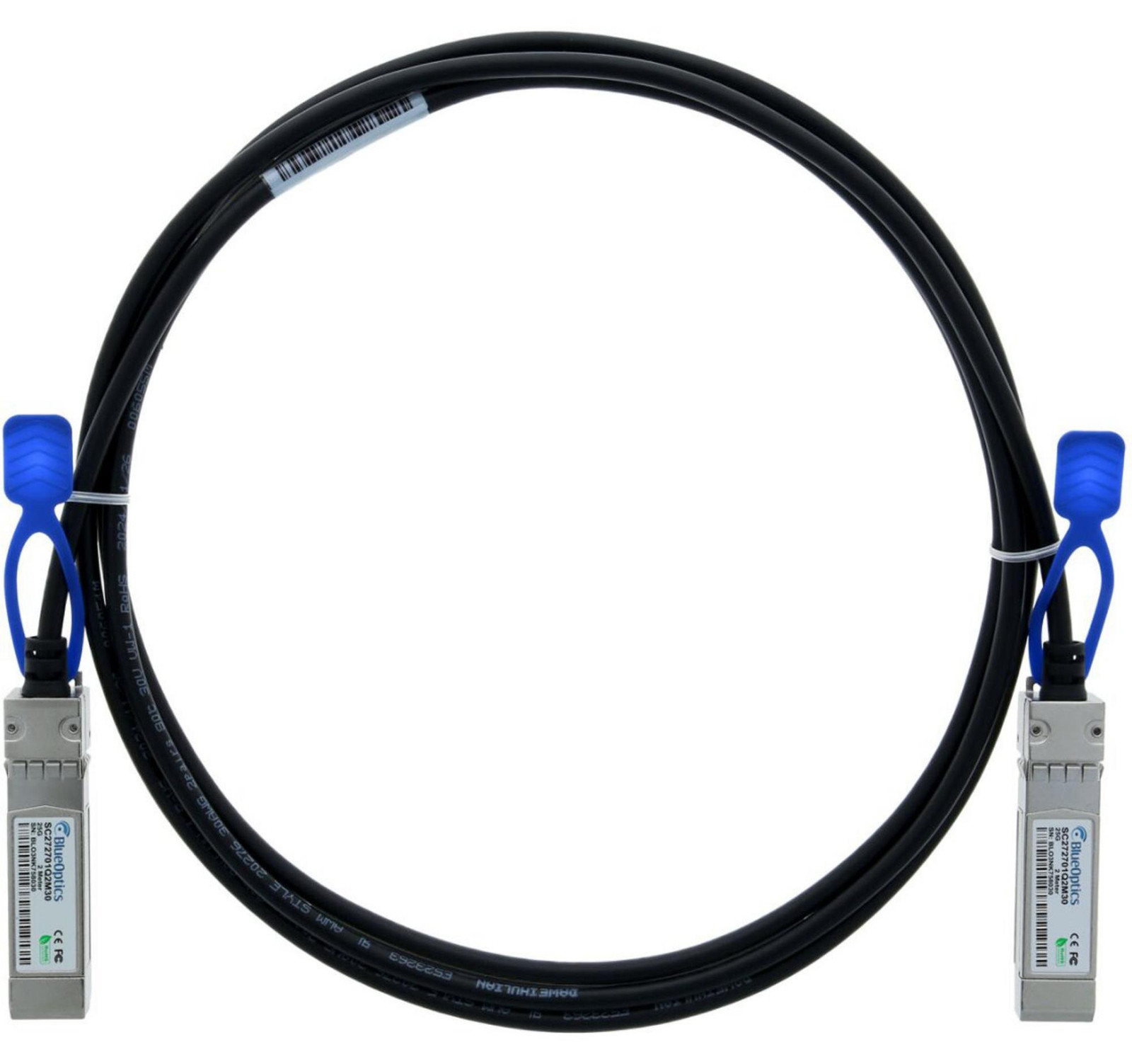 BlueOptics BlueLAN SFP28 25GBASE-CR 1M DAC SFP-H25G-CU1M-BL Cisco compatibel