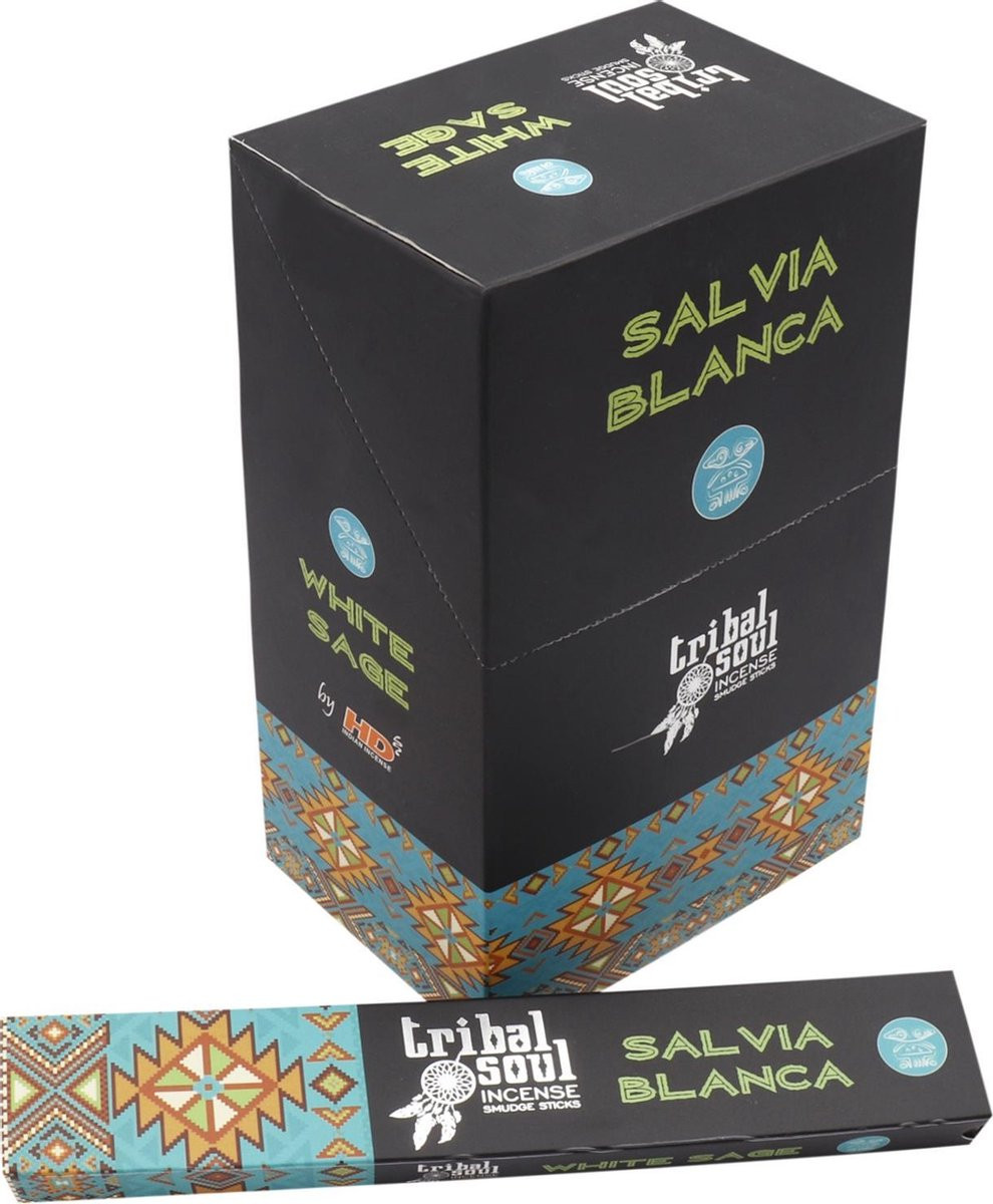 Tribal Soul Wierook Witte Salie 1 pakje