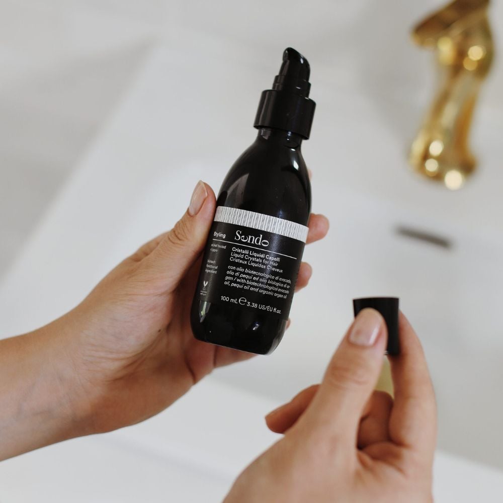 Sendo Styling Liquid Crystals for Hair 100mL