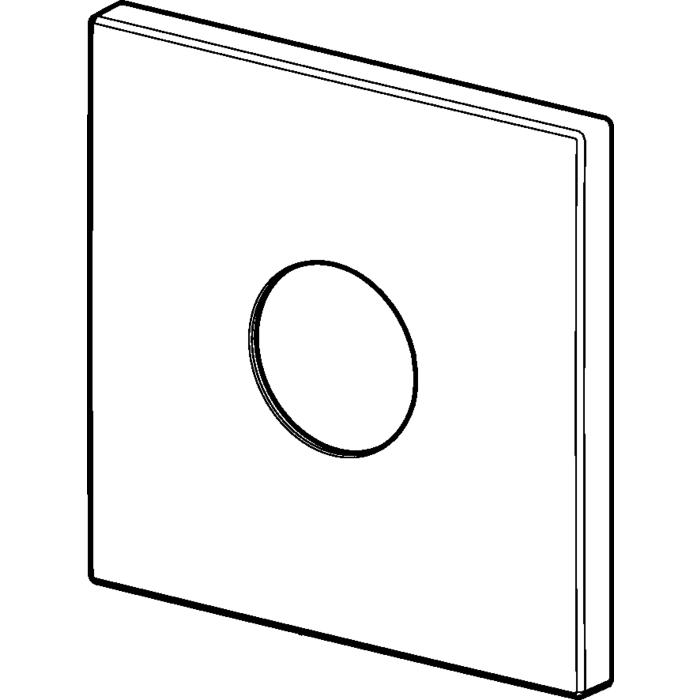 Hansa Rosette Brause 150 x 150 mm 59914423 59914423