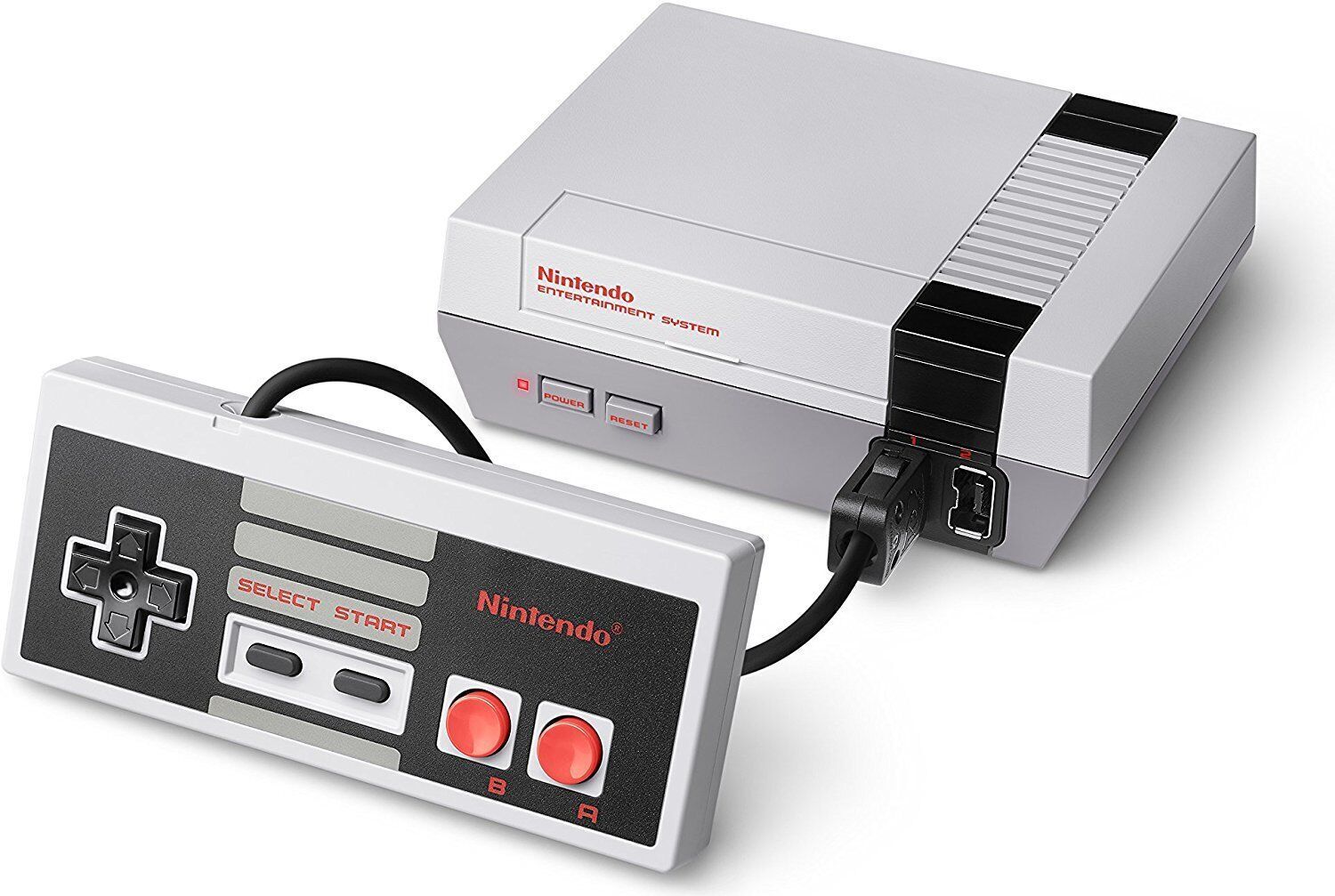 Nintendo NES Classic Mini   Grau   Controller - Refurbished