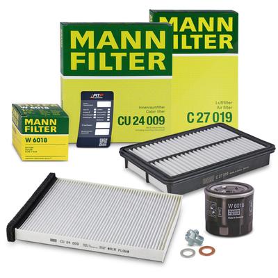 Mann-filter Inspektionspaket Set A [Hersteller-Nr. 41109363] für Mazda