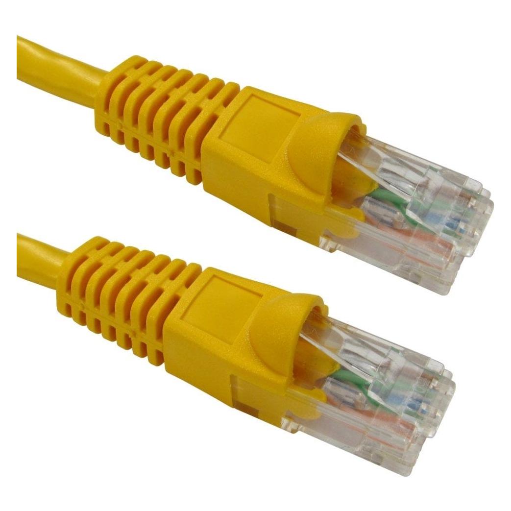 Cables Direct CDL 5m Snagless Cat6 - Yellow (CAT6, 5 m) (B6-505Y)