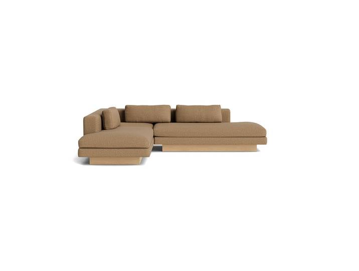 Manhattan Ecksofa, links Open End