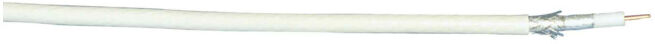 bda connectivity Câble coaxial 75 Ohm 7 mm blanc TELASS100 PVC KT250 (1911365)
