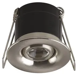 Einstellbare Runde Deckenleuchte GOL LED C 1,6W MATCHR 4000K Metall Chrom 03887