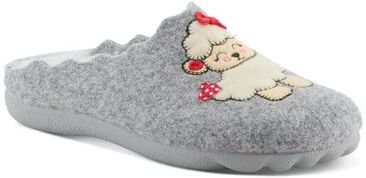 Women's Bopeep Slippers by Flexus by Spring Step in Grey (Size 11 1/2 M)