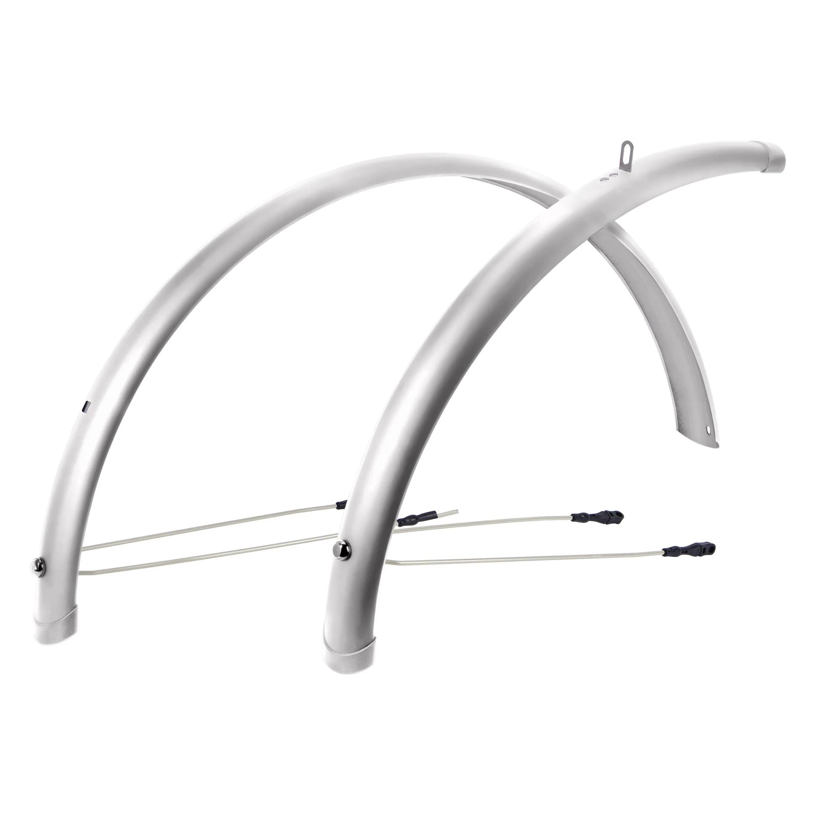 Contec Schutzbl.Splash Prote. 26" 54mm Silber Glanz, 03417615 (Schutzblech Set) (69217968)