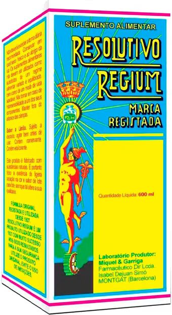 Resolutivo Regium 600ml