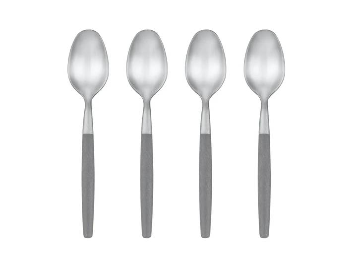 blomus Cuillères à espresso Maxime 11 cm lot de 4 Sharkskin
