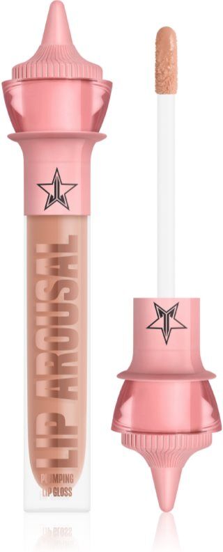 Jeffree Star Cosmetics Orgy 2 Lip Arousal Plumpin Lip Gloss lip gloss with magnifying effect shade Versatile 4 ml