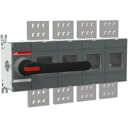 ABB OT2000E04K Lasttrennschalter 4-polig 2000 A, mit direkt mont. Griff 1SCA108362R1001