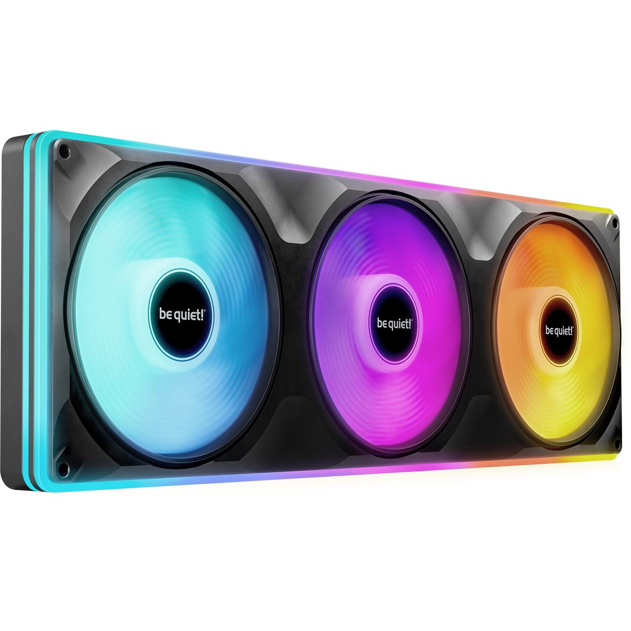 360x120x28mm be quiet! Light Wings Pro IO Black