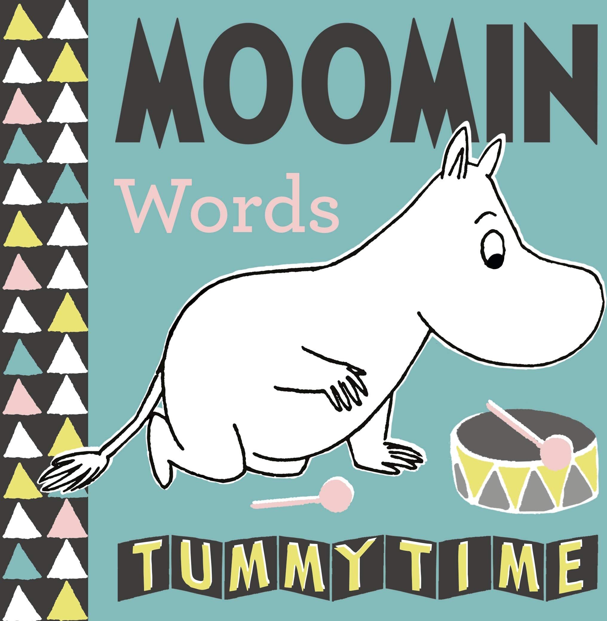Tove Jansson - Moomin Baby: Words Tummy Time Concertina Book - Preis vom 11.10.2026 03:10:56 h