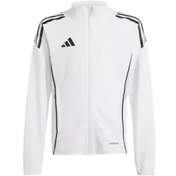 adidas Tiro 25 Competition Trainingsjacke Kinder - weiß/schwarz -