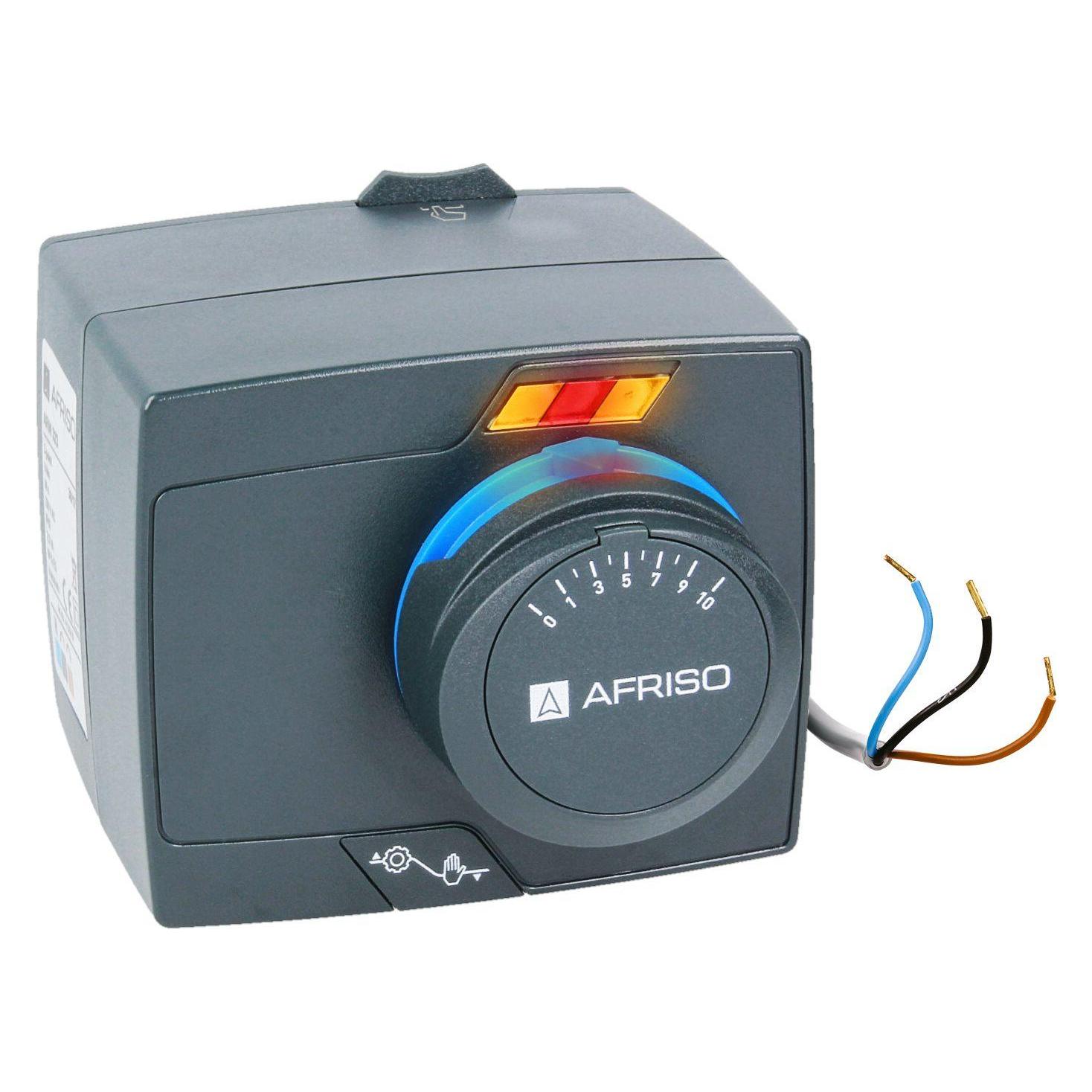 Afriso Electric Drive ARM 323 ProClick, 3-point, 230 V AC, 60 s, 6 Nm (1432310) (1434310)