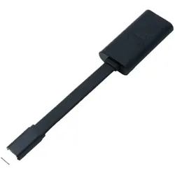 Dell Adapter USB-C to HDMI 2.0 (HDMI), Video Adapter, Schwarz