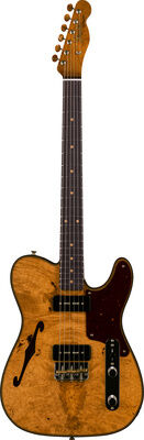 Fender LTD Artisan Tele Burl Dual P90 Aged Natural