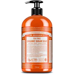 Dr. Bronner's, Duschmittel, Organic Sugar Soap Tea Tree 710 ml (710 ml)