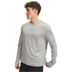 UNDER ARMOUR Explor Regulator Wool Langarmshirt Herren 069 - titanium/dusty coral M